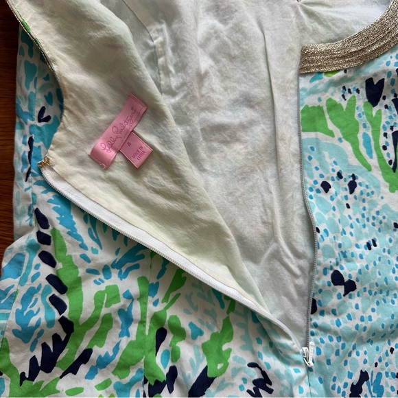 Lilly Pulitzer Janice Shift Dress | Let’s Cha Cha Print - Picture 8 of 14